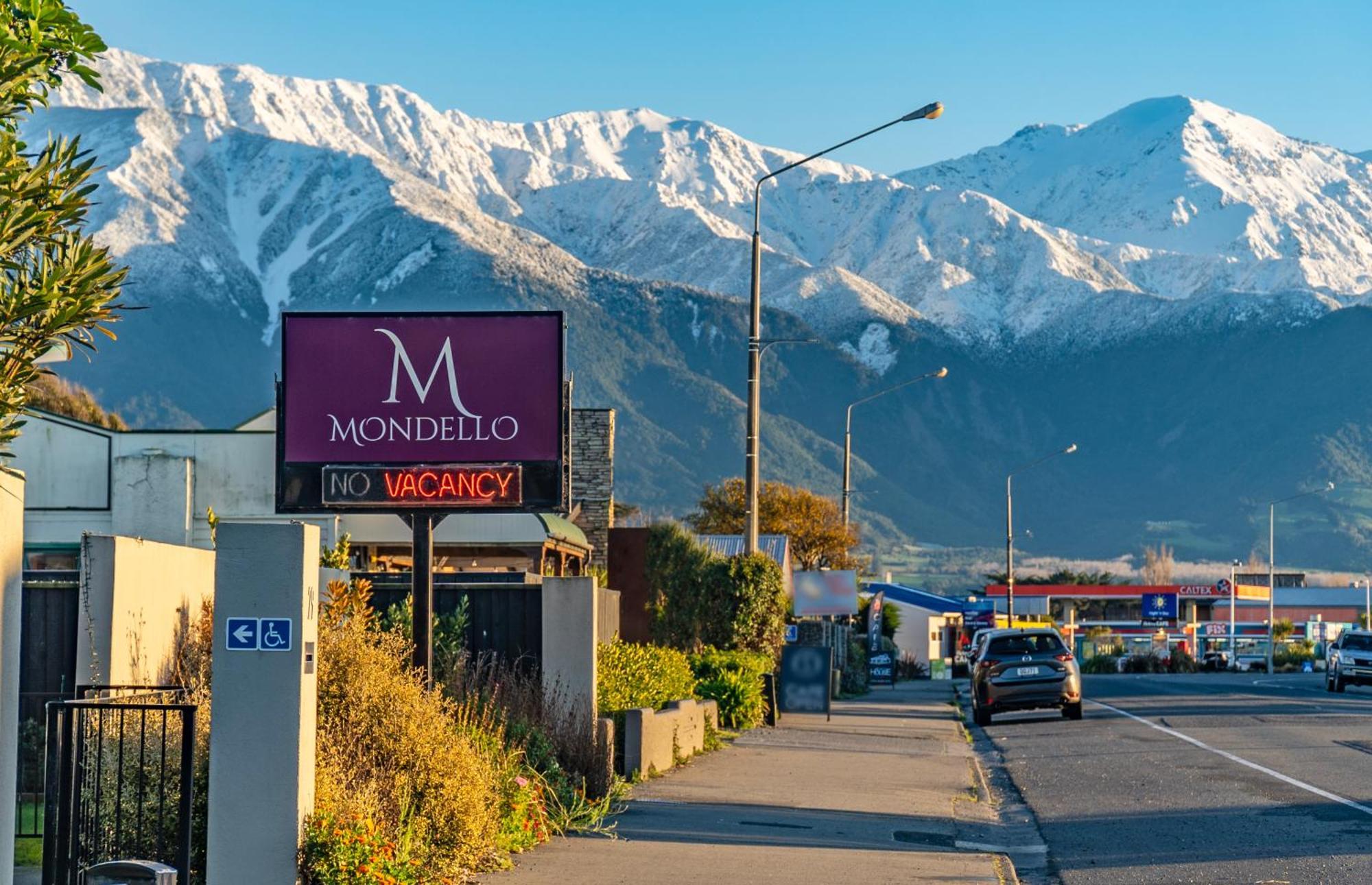 Mondello Kaikoura Apartment Exterior photo